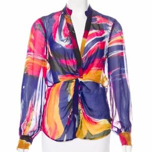 Diane Von Furstenberg Blouse